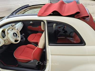 Fiat 500 FIAT 500 CABRIO 1.2 BENZINA usata Trinitapoli