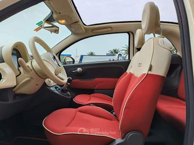 Fiat 500 FIAT 500 CABRIO 1.2 BENZINA usata Trinitapoli