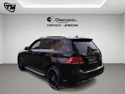 Mercedes-Benz GLE GLE 250 d 4Matic Premium Plus Nero usata Prato