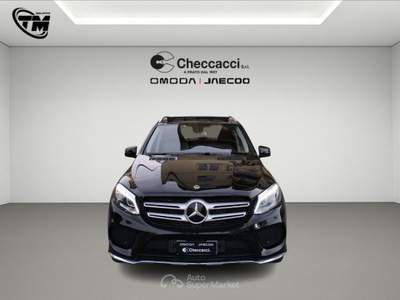 Mercedes-Benz GLE GLE 250 d 4Matic Premium Plus Nero usata Prato