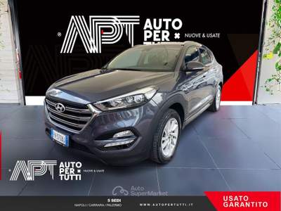 Hyundai Tucson Tucson 1.7 crdi Xpossible 2wd 141cv dct Grigio usata Carrara