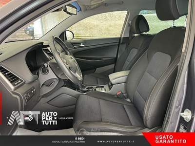 Hyundai Tucson Tucson 1.7 crdi Xpossible 2wd 141cv dct Grigio usata Carrara