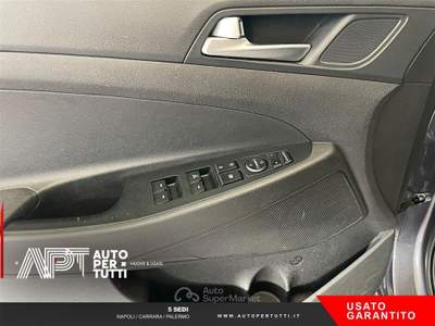 Hyundai Tucson Tucson 1.7 crdi Xpossible 2wd 141cv dct Grigio usata Carrara