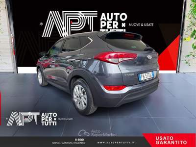 Hyundai Tucson Tucson 1.7 crdi Xpossible 2wd 141cv dct Grigio usata Carrara
