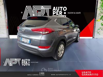 Hyundai Tucson Tucson 1.7 crdi Xpossible 2wd 141cv dct Grigio usata Carrara