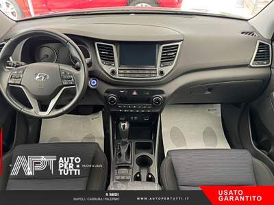 Hyundai Tucson Tucson 1.7 crdi Xpossible 2wd 141cv dct Grigio usata Carrara