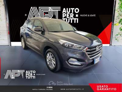 Hyundai Tucson Tucson 1.7 crdi Xpossible 2wd 141cv dct Grigio usata Carrara