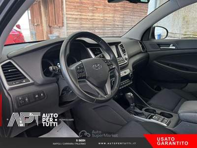 Hyundai Tucson Tucson 1.7 crdi Xpossible 2wd 141cv dct Grigio usata Carrara