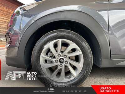 Hyundai Tucson Tucson 1.7 crdi Xpossible 2wd 141cv dct Grigio usata Carrara