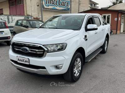 Ford Ranger Ranger 2.0 ecoblue doppia cabina Limited 4x4 170cv Bianco usata San Giuseppe Vesuviano
