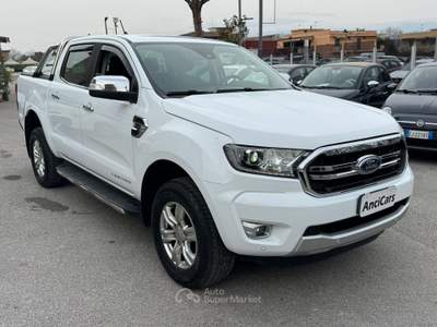 Ford Ranger Ranger 2.0 ecoblue doppia cabina Limited 4x4 170cv Bianco usata San Giuseppe Vesuviano
