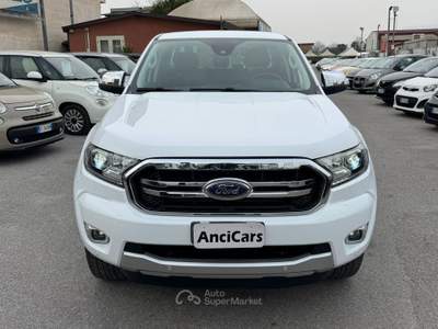 Ford Ranger Ranger 2.0 ecoblue doppia cabina Limited 4x4 170cv Bianco usata San Giuseppe Vesuviano