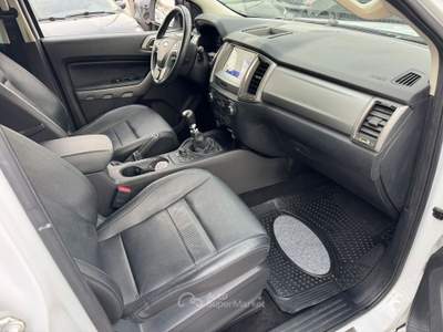 Ford Ranger Ranger 2.0 ecoblue doppia cabina Limited 4x4 170cv Bianco usata San Giuseppe Vesuviano