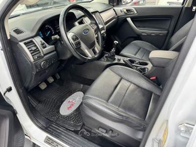 Ford Ranger Ranger 2.0 ecoblue doppia cabina Limited 4x4 170cv Bianco usata San Giuseppe Vesuviano