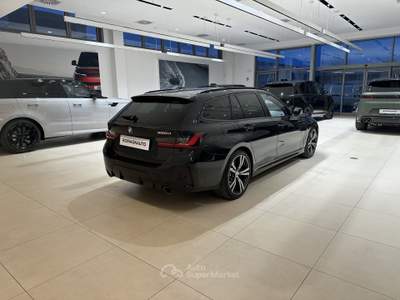BMW Serie 3 320d 320d xDrive 48V MSport Touring aut. Nero usata Forlì