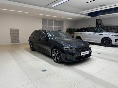 BMW Serie 3 320d 320d xDrive 48V MSport Touring aut. Nero usata Forlì
