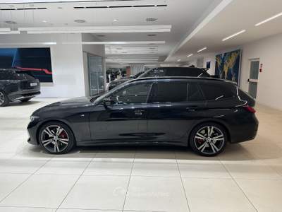 BMW Serie 3 320d 320d xDrive 48V MSport Touring aut. Nero usata Forlì