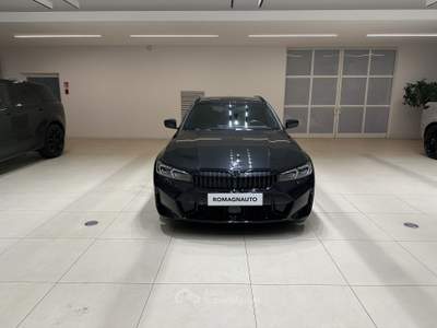 BMW Serie 3 320d 320d xDrive 48V MSport Touring aut. Nero usata Forlì