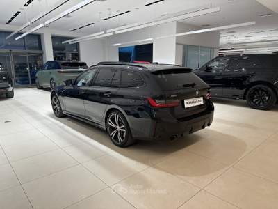 BMW Serie 3 320d 320d xDrive 48V MSport Touring aut. Nero usata Forlì