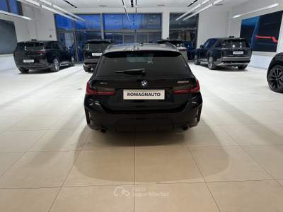 BMW Serie 3 320d 320d xDrive 48V MSport Touring aut. Nero usata Forlì