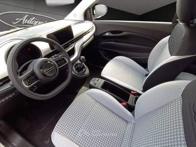 Fiat 500 Hybrid Torino Bianco usata Venezia