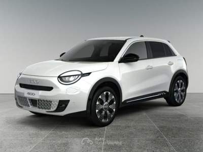 Fiat 600 Hybrid 100 CV DCT MHEV La Prima Bianco usata Varedo