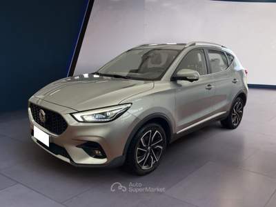MG ZS 2021 1.5 Luxury Argento usata Torino