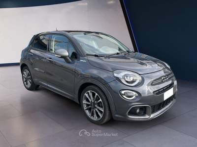 Fiat 500X 2022 1.6 mjet Sport 130cv Grigio usata Torino