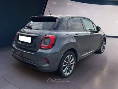 Fiat 500X 2022 1.6 mjet Sport 130cv Grigio usata Torino