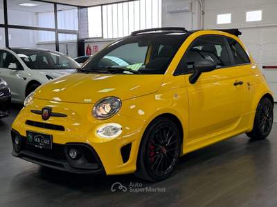 Abarth 595 595C 1.4 t-jet Competizione 180cv Giallo usata Gaglianico