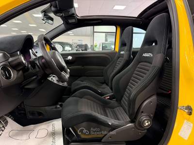 Abarth 595 595C 1.4 t-jet Competizione 180cv Giallo usata Gaglianico