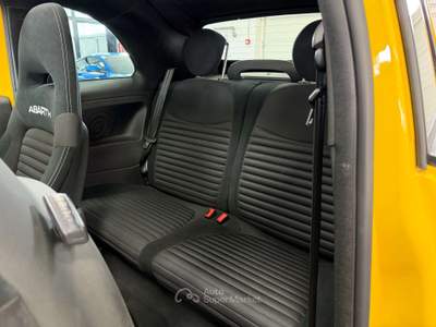 Abarth 595 595C 1.4 t-jet Competizione 180cv Giallo usata Gaglianico