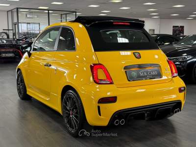 Abarth 595 595C 1.4 t-jet Competizione 180cv Giallo usata Gaglianico