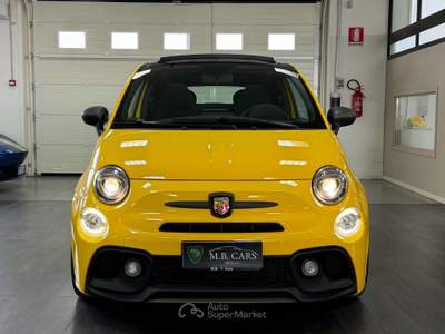 Abarth 595 595C 1.4 t-jet Competizione 180cv Giallo usata Gaglianico