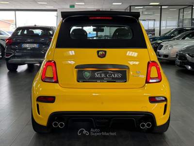 Abarth 595 595C 1.4 t-jet Competizione 180cv Giallo usata Gaglianico