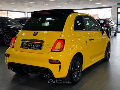 Abarth 595 595C 1.4 t-jet Competizione 180cv Giallo usata Gaglianico