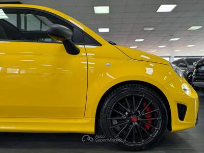 Abarth 595 595C 1.4 t-jet Competizione 180cv Giallo usata Gaglianico