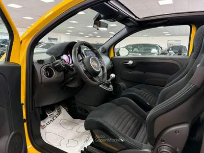 Abarth 595 595C 1.4 t-jet Competizione 180cv Giallo usata Gaglianico