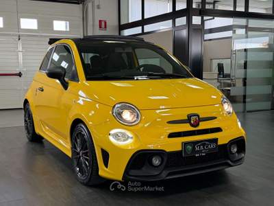 Abarth 595 595C 1.4 t-jet Competizione 180cv Giallo usata Gaglianico