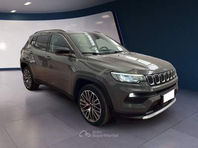 Jeep Compass II 2021 1.3 turbo t4 Limited 2wd 130cv Grigio usata Torino