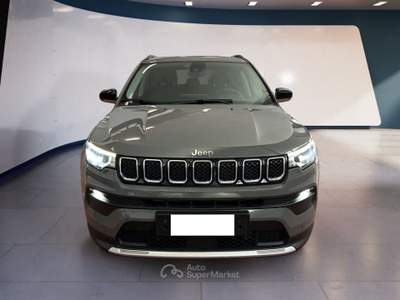 Jeep Compass II 2021 1.3 turbo t4 Limited 2wd 130cv Grigio usata Torino