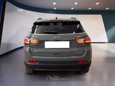 Jeep Compass II 2021 1.3 turbo t4 Limited 2wd 130cv Grigio usata Torino