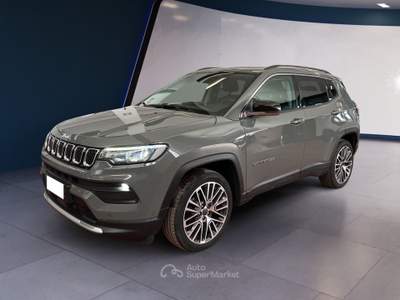 Jeep Compass II 2021 1.3 turbo t4 Limited 2wd 130cv Grigio usata Torino