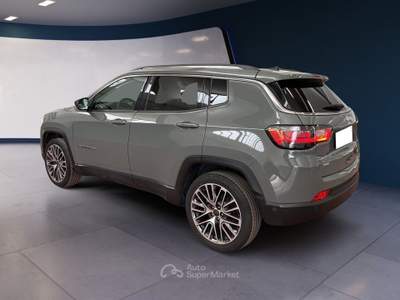 Jeep Compass II 2021 1.3 turbo t4 Limited 2wd 130cv Grigio usata Torino