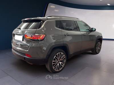 Jeep Compass II 2021 1.3 turbo t4 Limited 2wd 130cv Grigio usata Torino