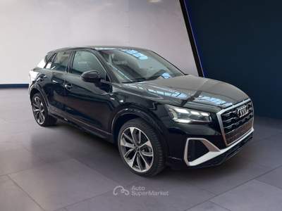 Audi Q2 I 2021 35 2.0 tdi S line edition s-tronic Nero usata Torino