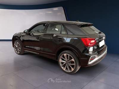 Audi Q2 I 2021 35 2.0 tdi S line edition s-tronic Nero usata Torino