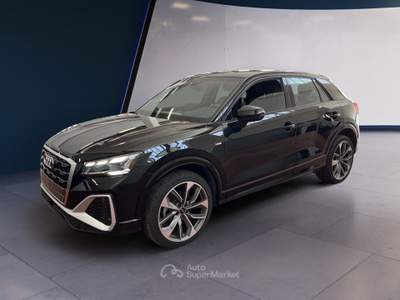 Audi Q2 I 2021 35 2.0 tdi S line edition s-tronic Nero usata Torino