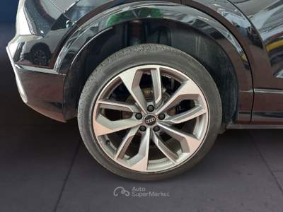 Audi Q2 I 2021 35 2.0 tdi S line edition s-tronic Nero usata Torino