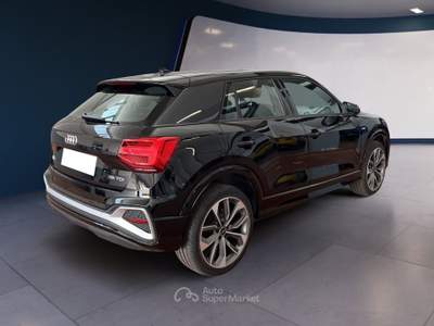 Audi Q2 I 2021 35 2.0 tdi S line edition s-tronic Nero usata Torino